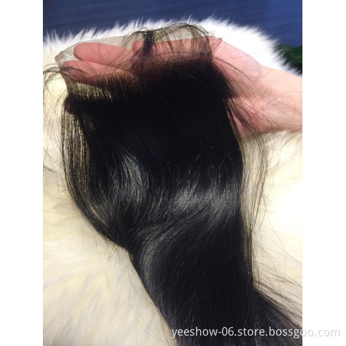 free shipping ear to ear 13x4 pre plucked swiss lace frontal with baby hair, virgin raw indian hair fronta